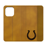 Indianapolis Colts Burn Folio Phone Case for Apple iPhone