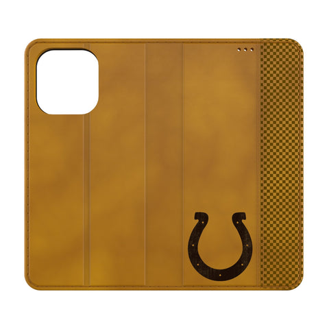 Indianapolis Colts Burn Folio Phone Case for Apple iPhone