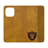 Las Vegas Raiders Burn Folio Phone Case for Apple iPhone