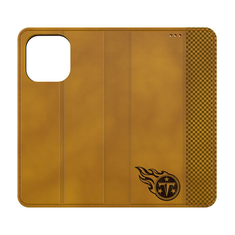 Tennessee Titans Burn Folio Phone Case for Apple iPhone