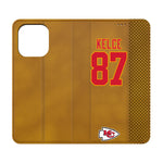 Travis Kelce Kansas City Chiefs 87 Ready Folio Phone Case