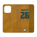 Saquon Barkley Philadelphia Eagles 26 Ready Folio Phone Case