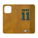 A.J. Brown Philadelphia Eagles 11 Ready Folio Phone Case