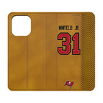 Antoine Winfield Jr. Tampa Bay Buccaneers 31 Ready Folio Phone Case