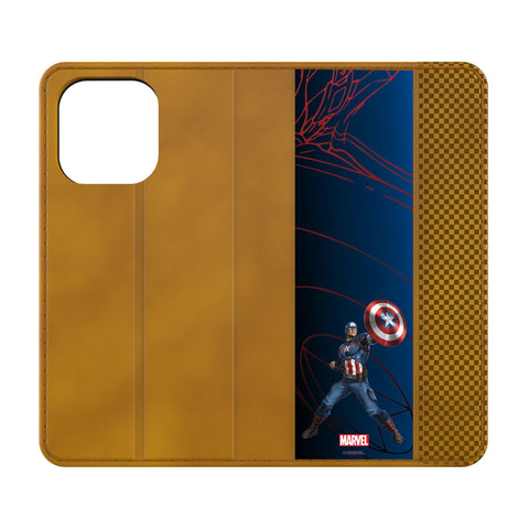 Marvel Avengers Captain America MechLine Folio Phone Case