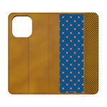 Marvel Avengers Captain America Pattern Folio Phone Case for Apple iPhone