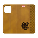 Marvel Avengers Hulk Sigil Folio Phone Case for Apple iPhone