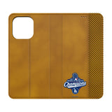 LA Dodgers 2025 MLB World Series Folio Phone Case for Apple iPhone