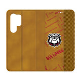 University of Georgia Bulldogs Uga Quadtile Folio Phone Case for Samsung Galaxy