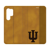 Indiana University Hoosiers Burn Folio Phone Case for Samsung Galaxy