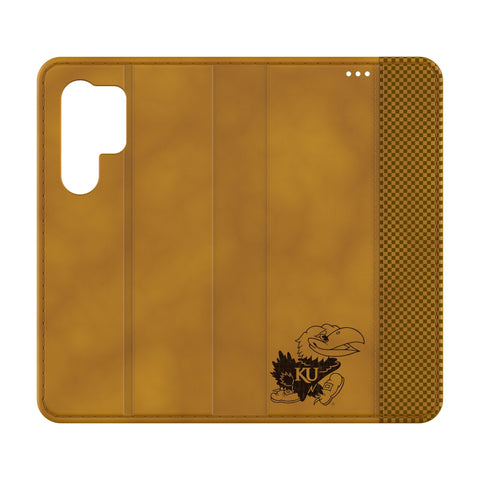 University of Kansas Jayhawks Burn Folio Phone Case