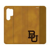 Baylor University Bears Burn Folio Phone Case