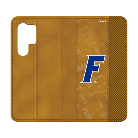 University of Florida Gators Quadtile Folio Phone Case for Samsung Galaxy
