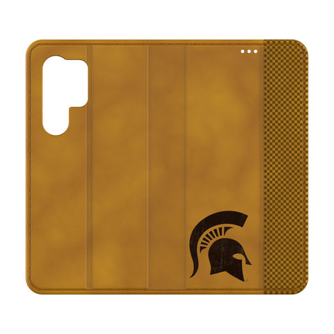 Michigan State University Spartans Burn Folio Phone Case