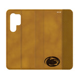 Pennsylvania State University Nittany Lions Burn Folio Phone Case for Samsung Galaxy