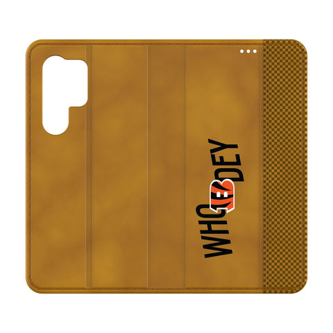 Cincinnati Bengals 2024 Edition Folio Phone Case for Samsung Galaxy