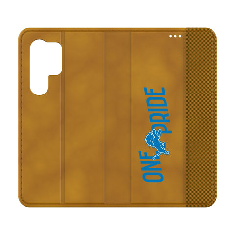 Detroit Lions 2024 Edition Folio Phone Case for Samsung Galaxy
