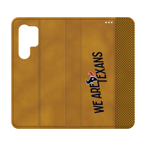 Houston Texans 2024 Edition Folio Phone Case for Samsung Galaxy