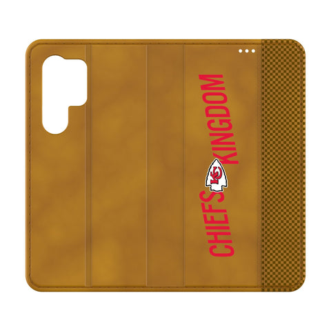 Kansas City Chiefs 2024 Edition Folio Phone Case for Samsung Galaxy