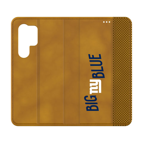 New York Giants 2024 Edition Folio Phone Case for Samsung Galaxy