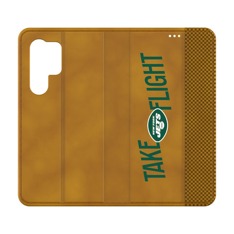 New York Jets 2024 Edition Folio Phone Case for Samsung Galaxy