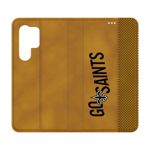 New Orleans Saints 2024 Edition Folio Phone Case for Samsung Galaxy