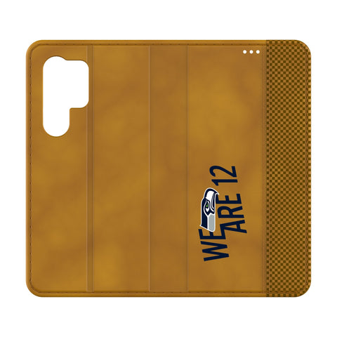 Seattle Seahawks 2024 Edition Folio Phone Case for Samsung Galaxy