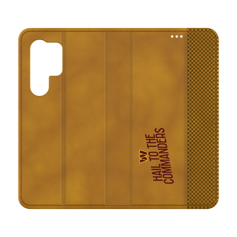 Washington Commanders 2024 Illustrated Limited Edition Folio Phone Case