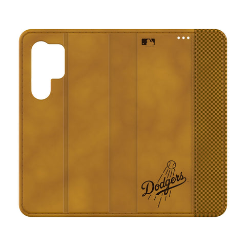 LA Dodgers Burn Folio Phone Case for Samsung Galaxy
