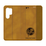 New York Yankees Personalized Burn Folio Phone Case for Samsung Galaxy
