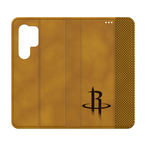 Houston Rockets Burn Folio Phone Case