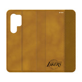 Los Angeles Lakers Burn Folio Phone Case-0