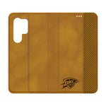 Oklahoma City Thunder Burn Folio Phone Case