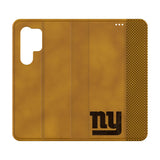 New York Giants Burn Folio Phone Case for Samsung Galaxy