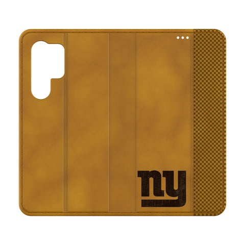 New York Giants Burn Folio Phone Case for Samsung Galaxy