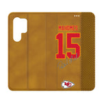 Patrick Mahomes Kansas City Chiefs 15 Ready Folio Phone Case