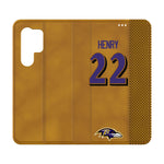 Derrick Henry Baltimore Ravens 22 Ready Folio Phone Case