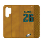 Saquon Barkley Philadelphia Eagles 26 Ready Folio Phone Case
