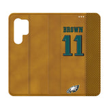 A.J. Brown Philadelphia Eagles 11 Ready Folio Phone Case