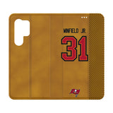 Antoine Winfield Jr. Tampa Bay Buccaneers 31 Ready Folio Phone Case