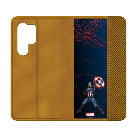 Marvel Avengers Captain America MechLine Folio Phone Case