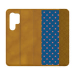 Marvel Avengers Captain America Pattern Folio Phone Case for Samsung Galaxy