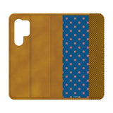 Marvel Avengers Captain America Pattern Folio Phone Case for Samsung Galaxy