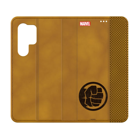 Marvel Avengers Hulk Sigil Folio Phone Case for Samsung Galaxy