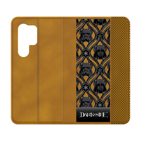 Star Wars Dark Side Pattern Folio Phone Case