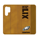 Philadelphia Eagles 2025 Super Bowl Folio Phone Case for Samsung Galaxy