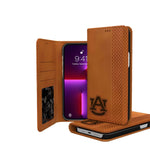 Auburn Tigers Burn Folio Phone Case-0