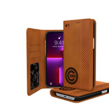 Chicago Cubs Burn Folio Phone Case-0
