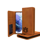 Auburn Tigers Burn Folio Phone Case-1