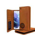 Chicago Cubs Burn Folio Phone Case-1